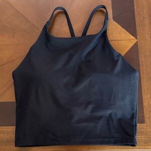 Old Navy Active Black Powersoft Top